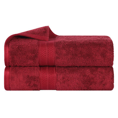 Nolhan Rayon from Bamboo Cotton Blend Bath Towels