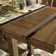 Hannaa 6 - Person Extendable Trestle Dining Set