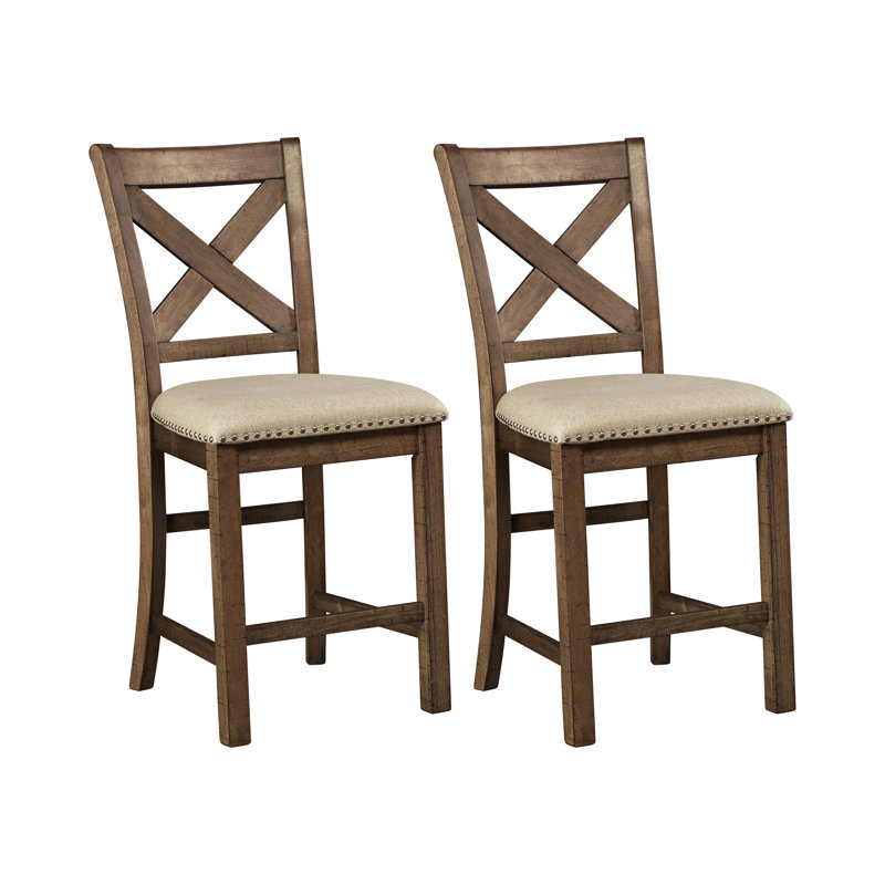 Tabouret de comptoir 24,5 po Hannalise
