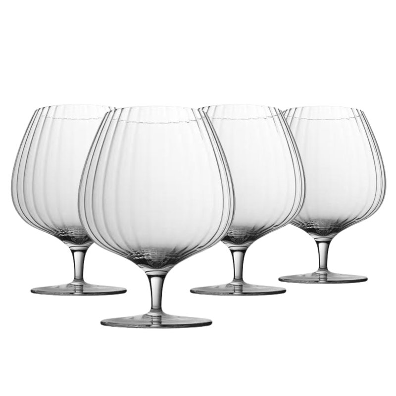 Whiskey Bourbon Brandy Crystal Glasses Snifter 20oz