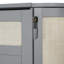  Lit escamotable de conception moderne tissé avec armoires de rangement latérales intégrées-1540550637-1540550636