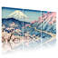 Mont Fuji, paysage de cerisiers en fleurs-1842983476