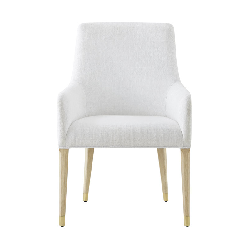 Judith Leiber Couture Upholstered Arm Chair, Gold/Solstice