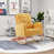 Yellow Boucle Fabric is out of stock