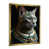 Gold Single Picture Framed