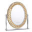 Chatfield Metal Oval Floor Mirror