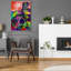 «Do A Barrel Roll» par Dean Russo, art mural en verre acrylique-1359887244