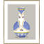 Minton In Persimmon Print by Dana Gibson