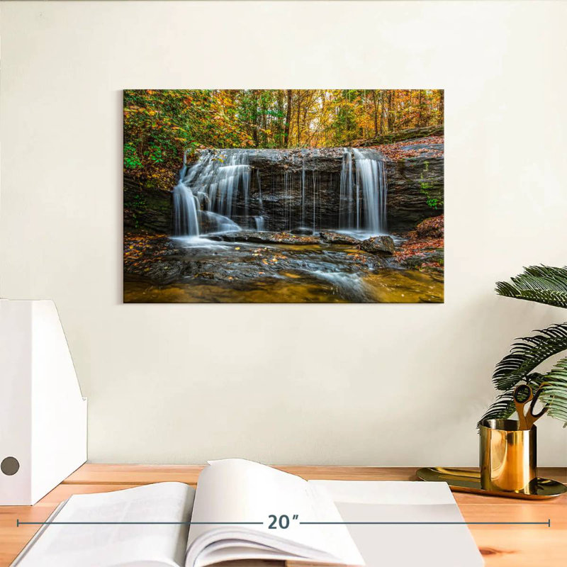 Alvord Wildcat Waterfall, 8" H x 12" W