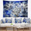 Tapisserie florale florale blanche-28491987