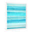 Colorfields dans des tons de turquoise et de bleu - Art mural moderne et contemporain sur toile-1429850330-1429850331