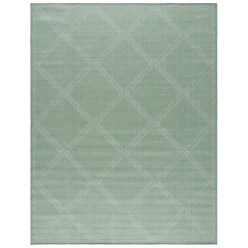 Jaycub Performance Machine Washable Geometric Indoor/Outdoor Area Rug, Rectangle 8' x 10'
