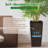 Square Planter For Indoor Or Outdoor Use, 22-Inch High Faux Rattan Design Flower Pot With Automatic Watering System For Porch, Patio, Backyard, Makes Keeping Flowers Easier (Pack Of 2, Brown)-2142358287