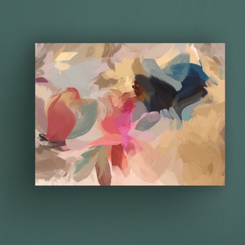 Art sur toile Irena Orlov, H 24 po x l 32 po x P 2 po