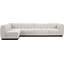 Canapé modulaire rembourré 5 pièces Quinn-94191420