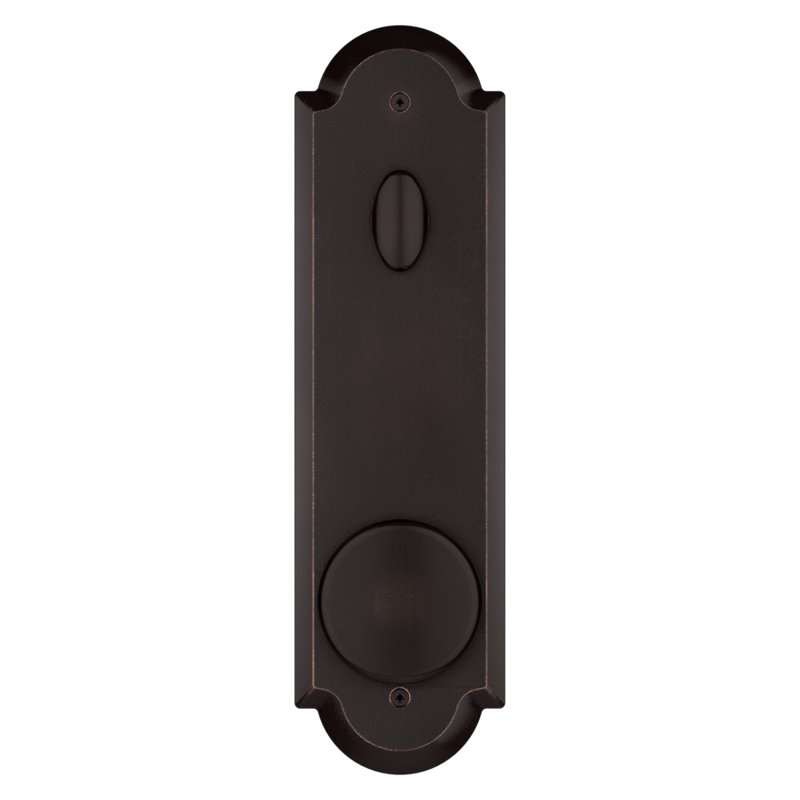 Elkhorn Handleset, Rustic Knob, Arch Interior
