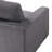 Chelsea Modular 3-Piece Chofa - Charcoal