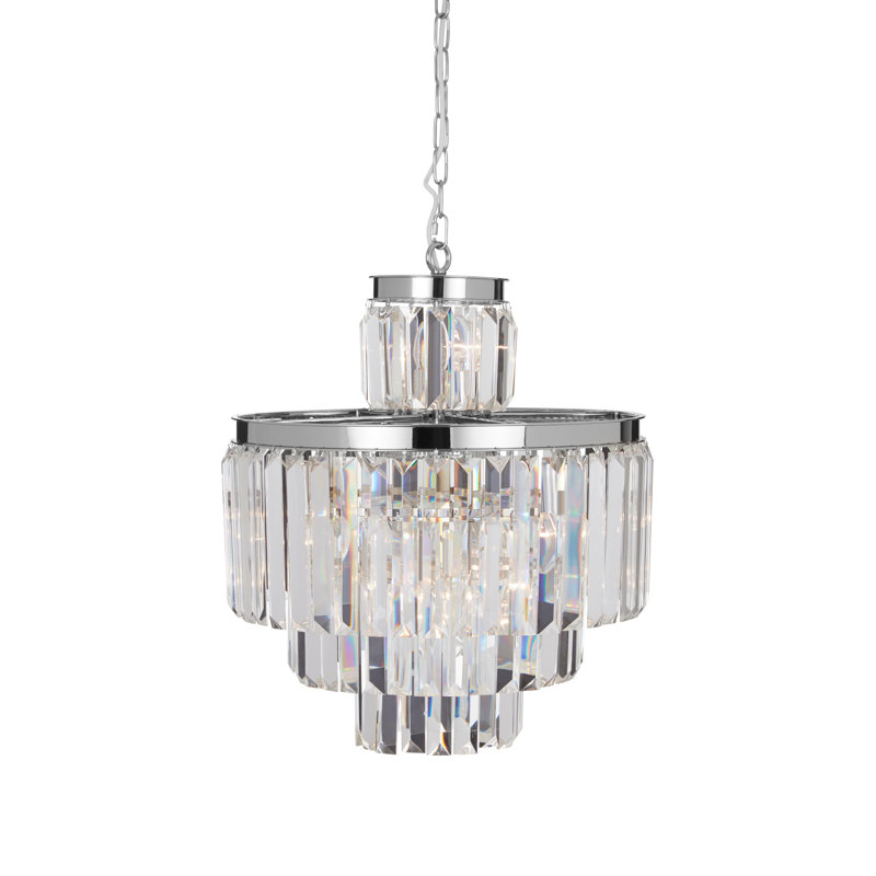 11 - Light Crystal Chandelier
