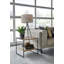 End Table Living Room Side Unit Two Tier Shelf by ClosetMaid-25519852