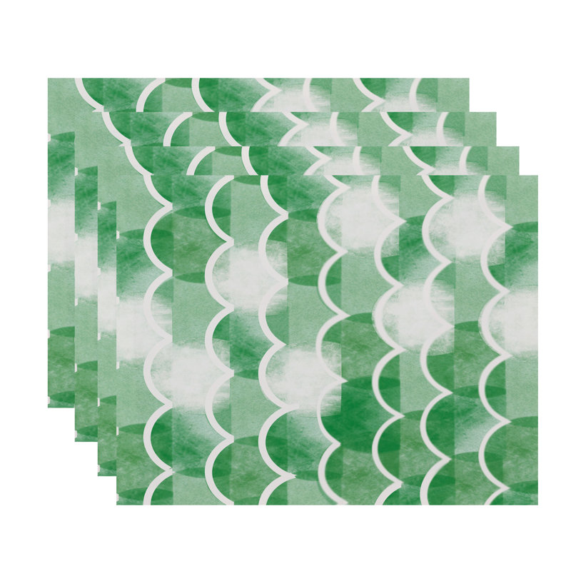Napperon 18 "Aksel, Vert