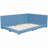 Upholstered Platform Bed With USB Ports-832176636-832176627