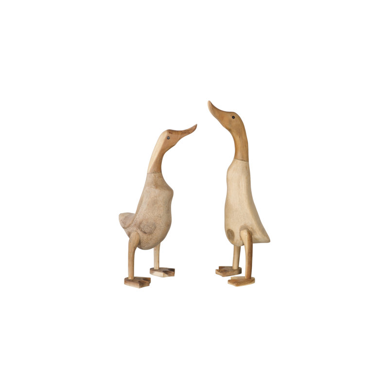 Watsontown 2 Piece Duck Statue Set