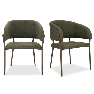 Oxford Upholstered Dining Chairs Set