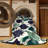 Nebula Leaves Rug-951108175