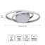 Modern Oval LED 39W Flush Mount Ceiling Light