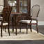 Chaise avec accoudoirs rembourrée Leesburg