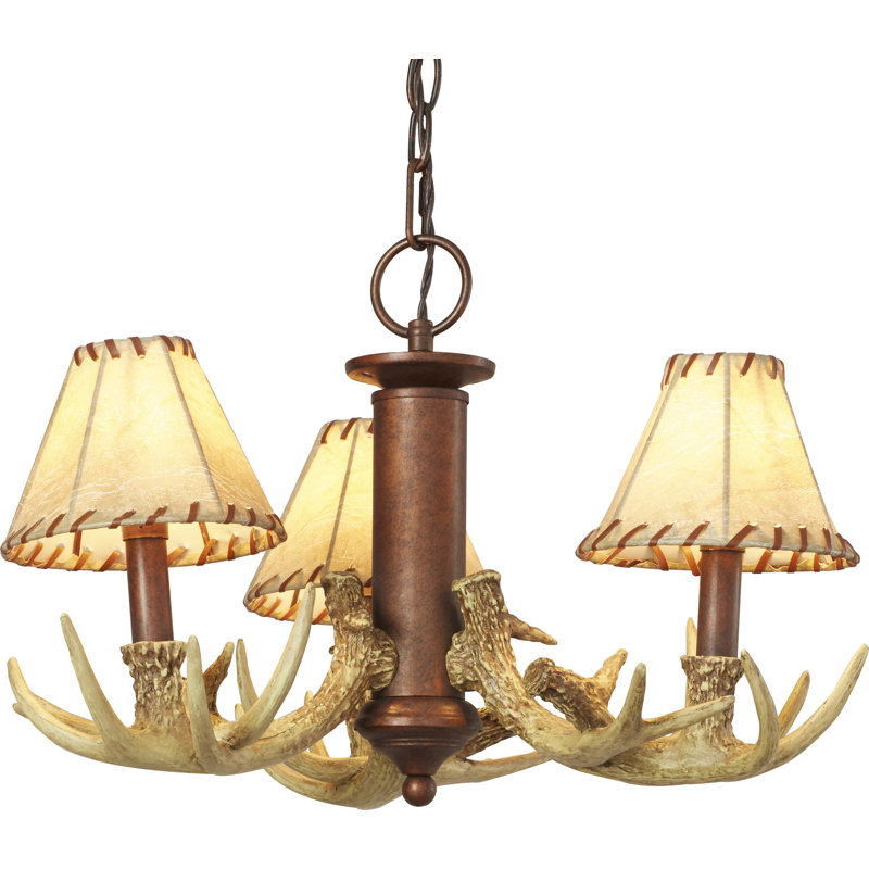 Portillo 3 - Light Dimmable Classic / Traditional Chandelier