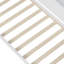 Lit de jour en bois avec tablettes de rangement, lit multifonctionnel avec deux tiroirs de rangement et bureau d'étude-984040809-984040814