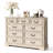 Farmhouse 9-Drawer Bedroom Dresser Storage Organizer-590201439