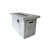 24'' H Concrete Propane/Natural Gas Outdoor Fire Pit Table-617121271
