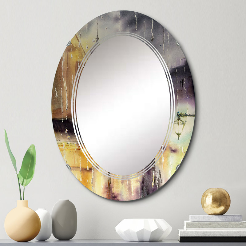 Miroir de salle de bain sans cadre, 30 po x 20 po