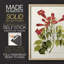 «Tropical Trumpet Flowers II», reproduction encadrée - bois massif-2124758823-2124759003
