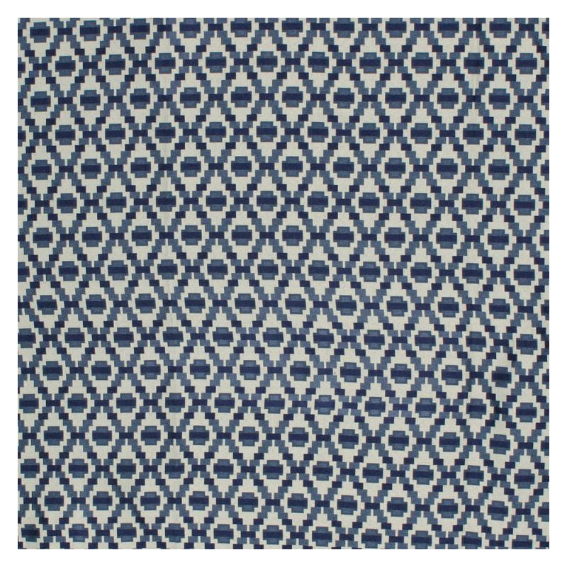 Tissu en treillis step up Suite, Indigo
