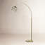 Lampe sur pied arquée 72 po Delpha