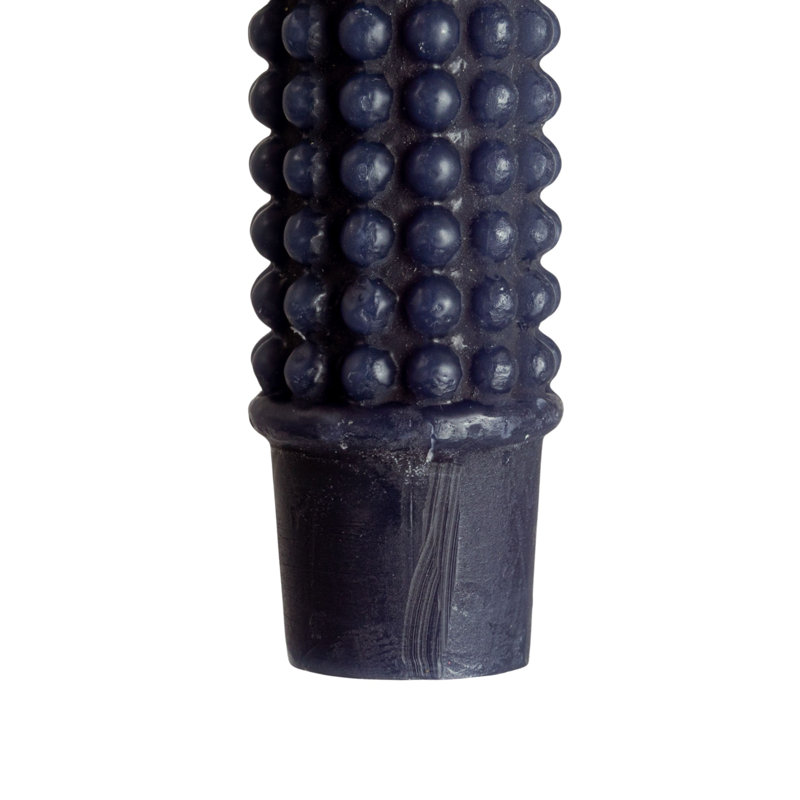 Hobnail Taper Candles In Box