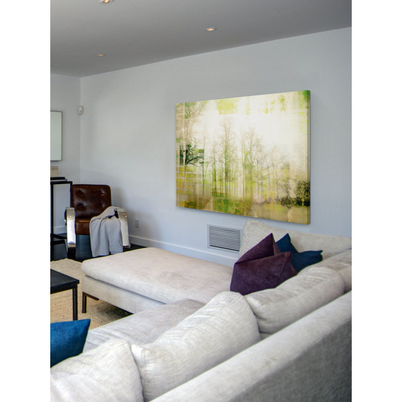 1 Piece Wrapped Canvas Wall Art, 76cm H x 114cm W