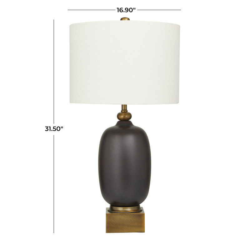 Stone Buffet Lamp