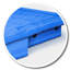 Pittman Outdoors AirBedz Inflatable Wheel Well Side Inserts (for PPI-105 Mattress), Blue