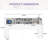 Rounded-Edge Bookcase Headboard with LED Lighting & Built-In Charging Station, King-1958409763-1958409767