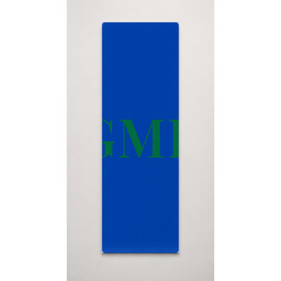 «Gambia World Flag Luxury Diamond Monogram» - rouge, bleu, vert, art mural sur toile