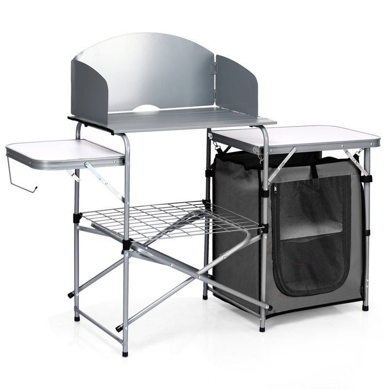 Table pliable portative 57,5 po