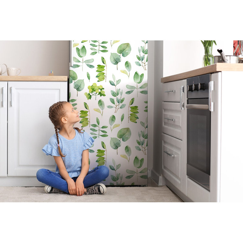 Plants & Flowers Door Decal
