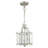 Djamshid 3 - Light Steel Dimmable Cylinder Chandelier-22670134-99957277