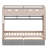 Fantasy-Themed Bunk Frame Featuring Drawer Organization, Display Shelves, and Ambient LED Illumination-1601637174