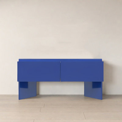Modern Minimalist Art Console Table