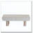 Coffee Table with Grey Wood Texture Tabletop-1856765876